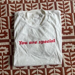 Atthemoment You Are Special Slogan Tee